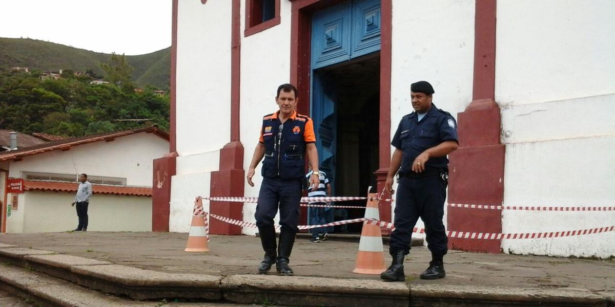  (Divulgação/Defesa Civil de Sabará)