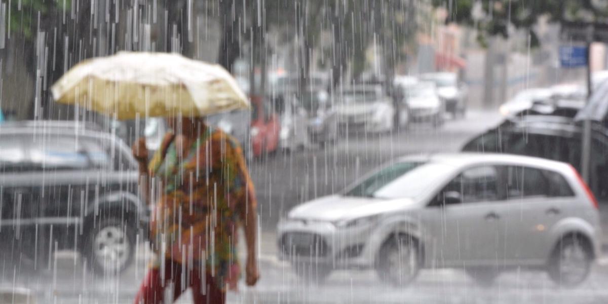 Região Centro-Sul lidera acumulado de chuva na capital (Hoje em Dia)