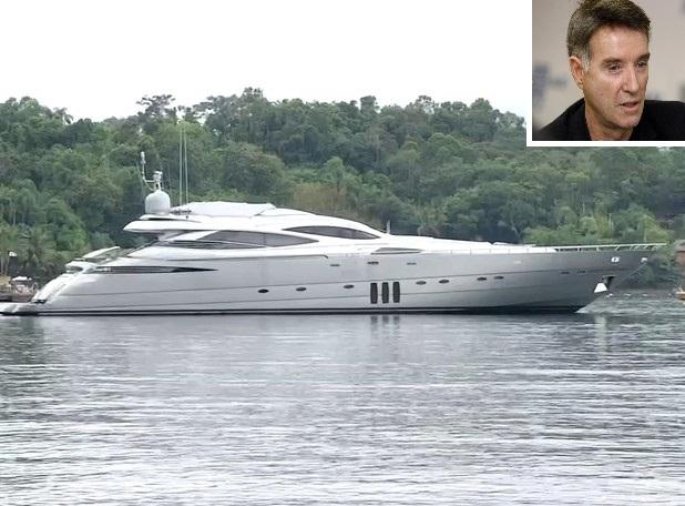 Iate de Eike Batista, avaliado em R$ 18 milhões, vai a leilão nesta  quinta-feira