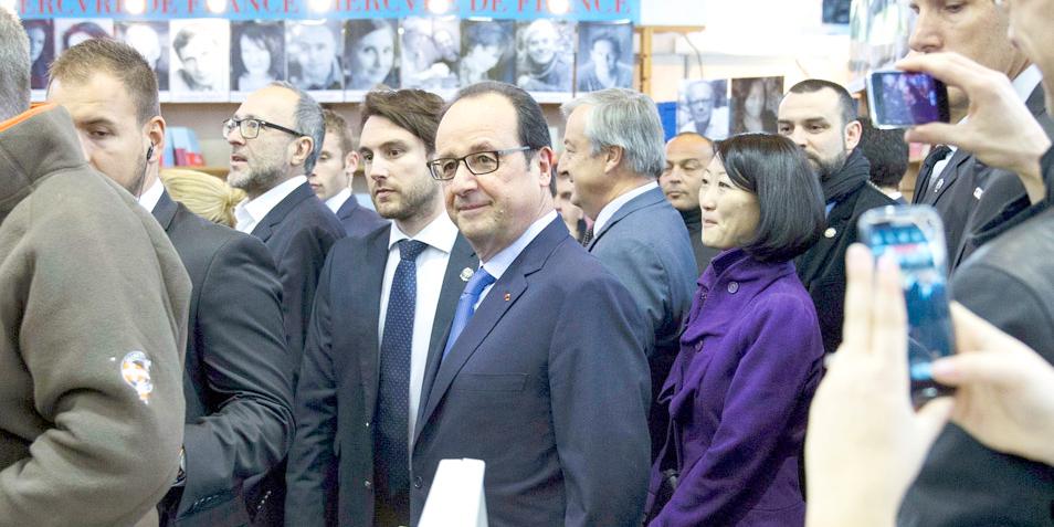 (YOAN VALAT/AFP)