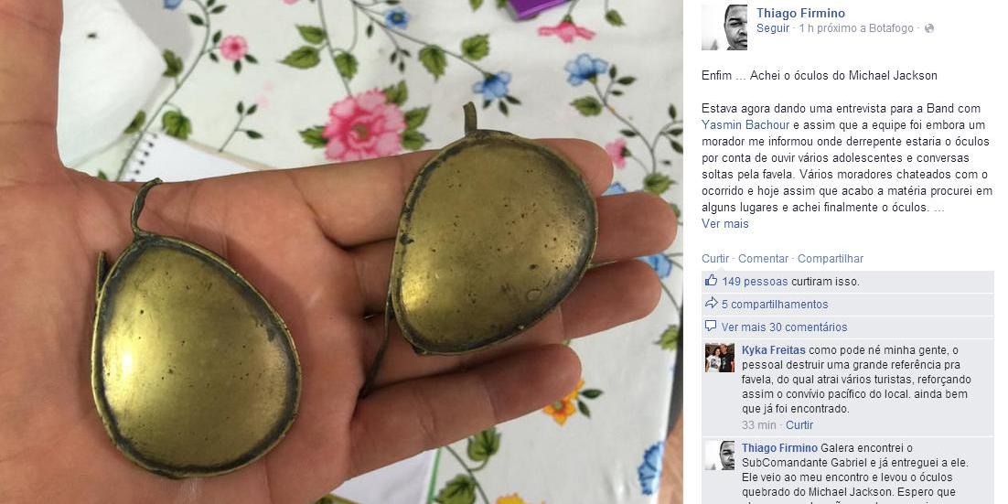 (Reprodução/Facebook)