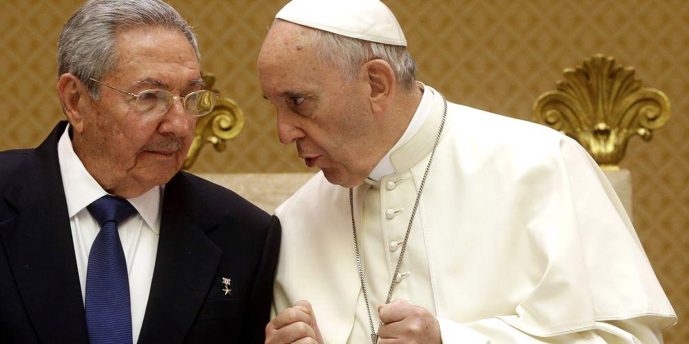 (GREGORIO BORGIA/POOL/ASSOCIATED PRESS)