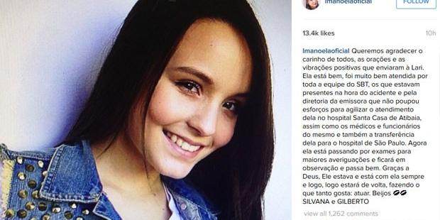 (Reprodução/Instagram/Larissa Manoela)