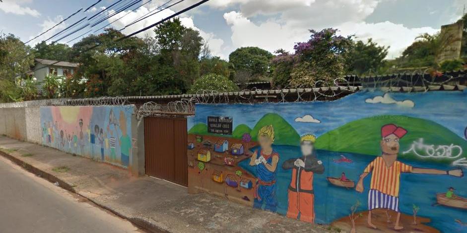 Os profissionais farão parte do “Projeto emergencial para diagnóstico e intervenção multiprofissional no contexto do atendimento educacional pós-pandemia de Covid-19” (Google Street View / Reprodução)