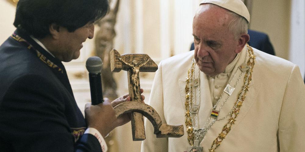 (OSSERVATORE ROMANO/ASSOCIATED PRESS/ESTADÃO CONTEÚDO)