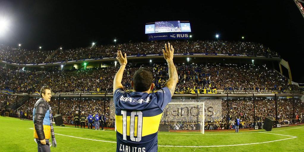  (Reprodução / Twitter Boca Jrs. Oficial)