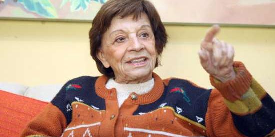 A mineira Yara Tupynambá está com 90 anos, sendo mais de 70 na carreira artística (Eugenio Moraes / Hoje em Dia)
