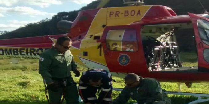 (Divulgação/Corpo de Bombeiros)