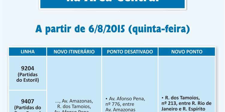 (BHTrans/Divulgação)