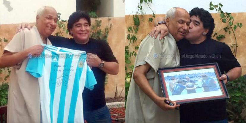  (Reprodução Facebook Diego Maradona)