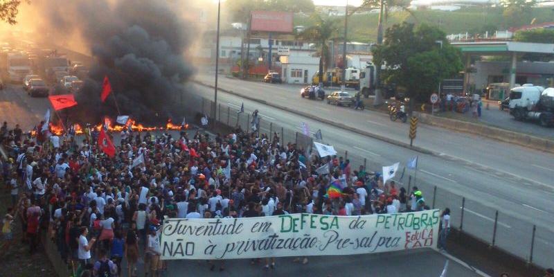 (Movimento Levante Popular da Juventude/Divulgação)