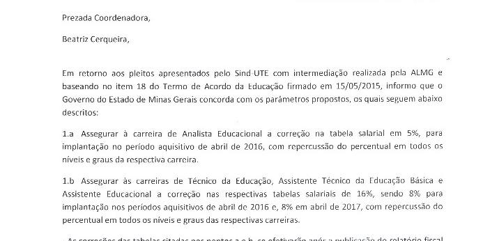 (Reprodução Sindute-MG)