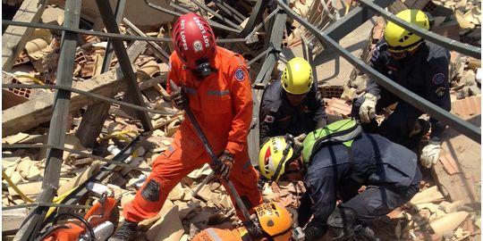 (Corpo de Bombeiros/Divulgação)