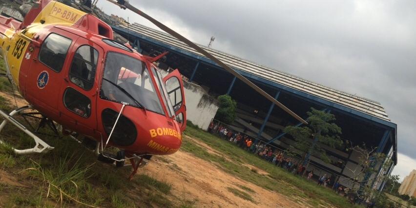 (Corpo de Bombeiros)