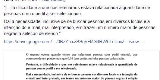  (Facebook/Reprodução)