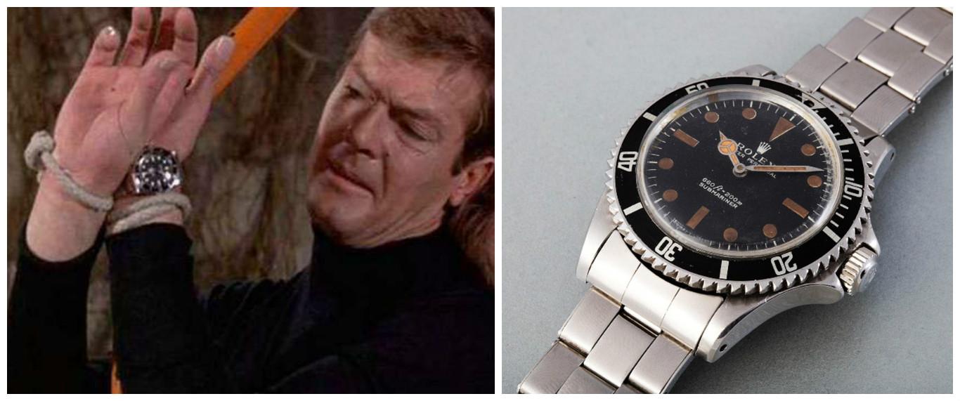 Rolex de James Bond vendido por US 363.000