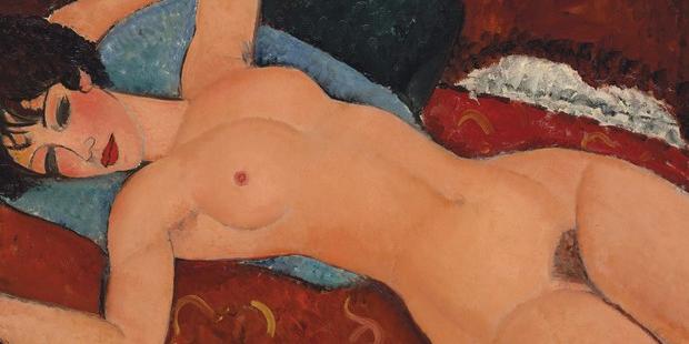  (Reprodução Amadeo Modigliani)