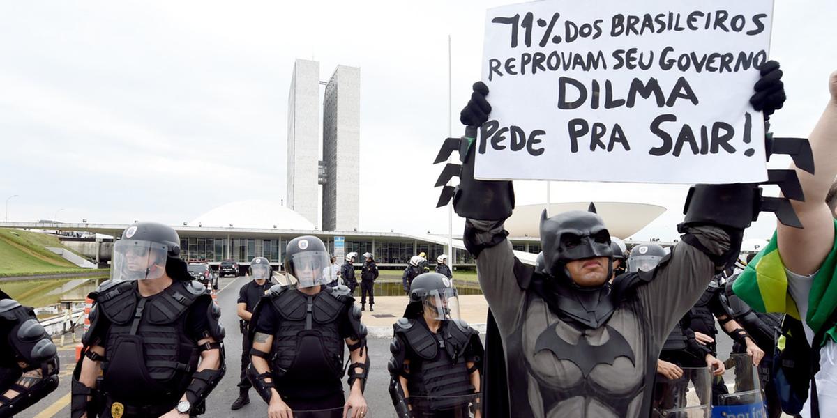  (EVARISTO SÁ/AFP)