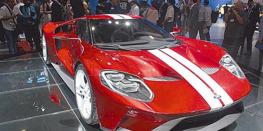 (Fotos Dubai Motor Show)