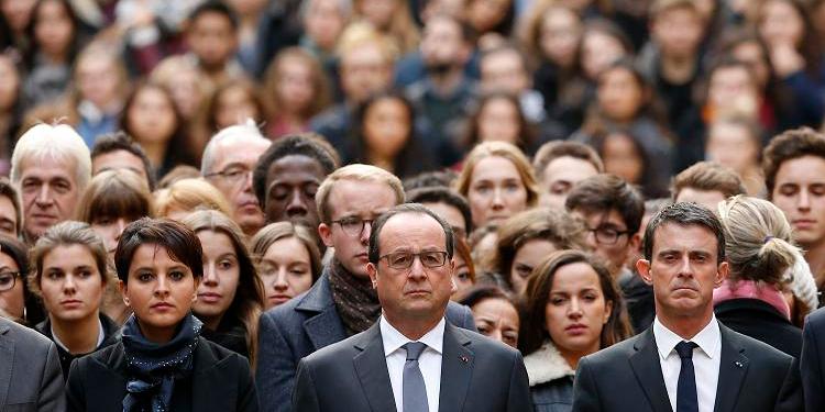  (GUILLAUME HORCAJUELO/POOL/ASSOCIATED PRESS)