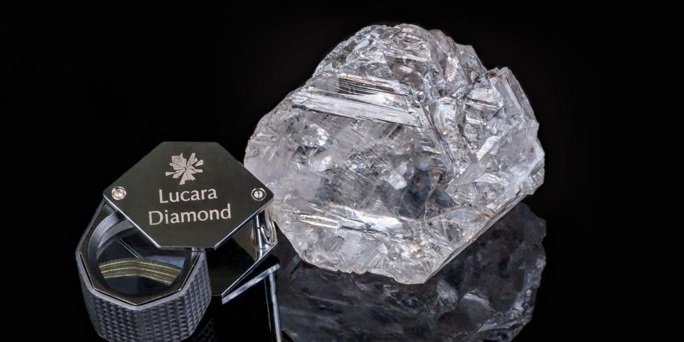  (AFP/Lucara Diamond)
