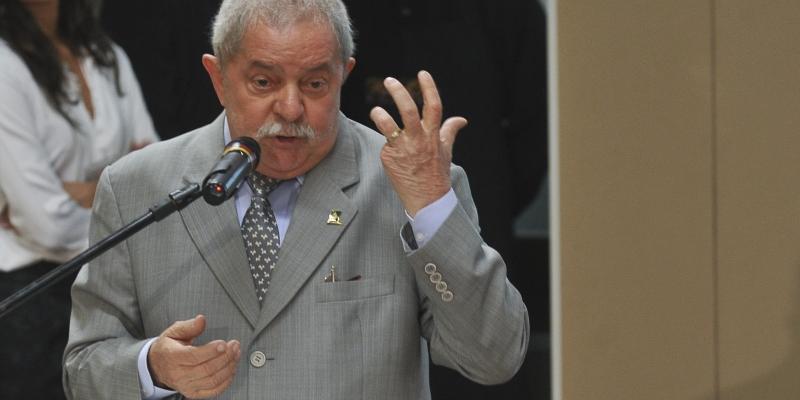 Lula: “para evitar a corrupção é preciso investigar e denunciar as pessoas, punindo os culpados" (Valter Campanato/ABr)