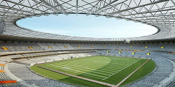(BCMF Arquitetos/Minas Arena)