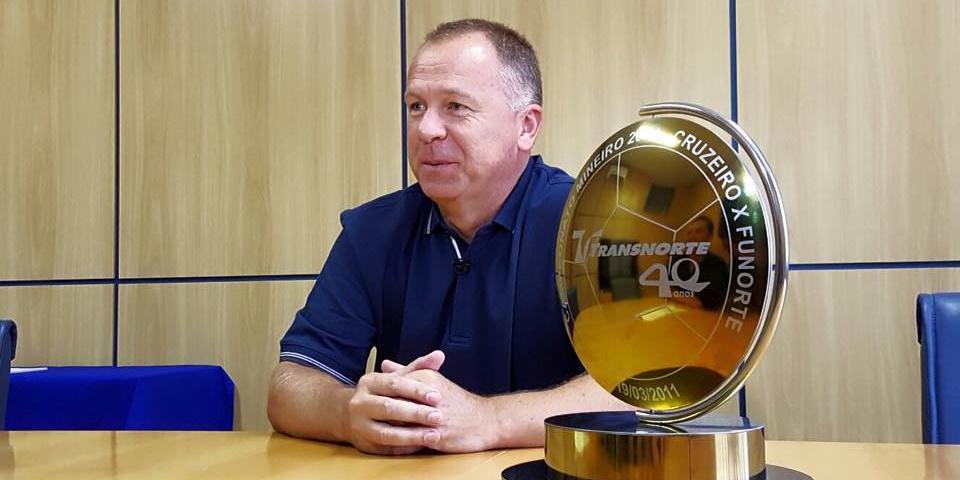 (Facebook/Cruzeiro/Reprodução)