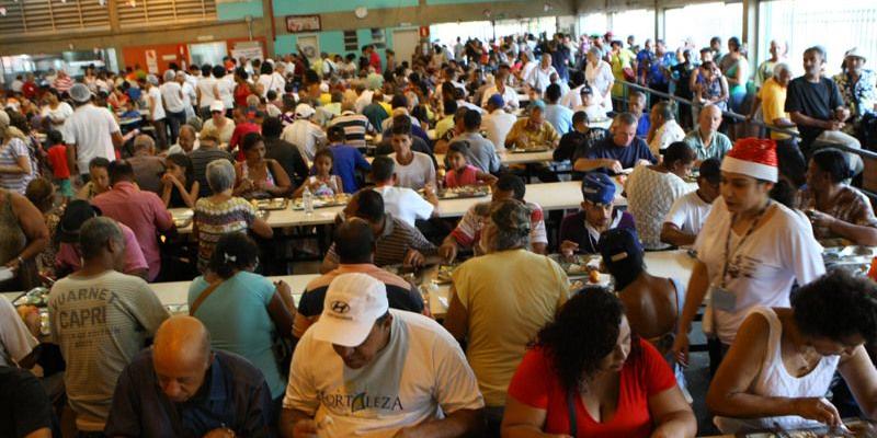 Voluntários que também desejam ajudar no evento também podem se inscrever (Carlos Henrique/Hoje em Dia)