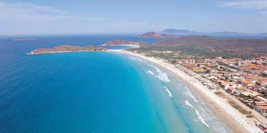 (Secretaria de Turismo de Cabo Frio / Divulgação )