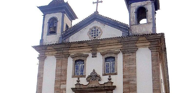 Igreja de Nossa Senhora do Rosário dos Pretos de Mariana (Douglas Couto/Prefeitura de Mariana)