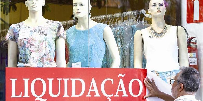 Setor de vestuário foi um dos mais impactados negativamente em agosto (Frederico Haikal/Arquivo Hoje em Dia)
