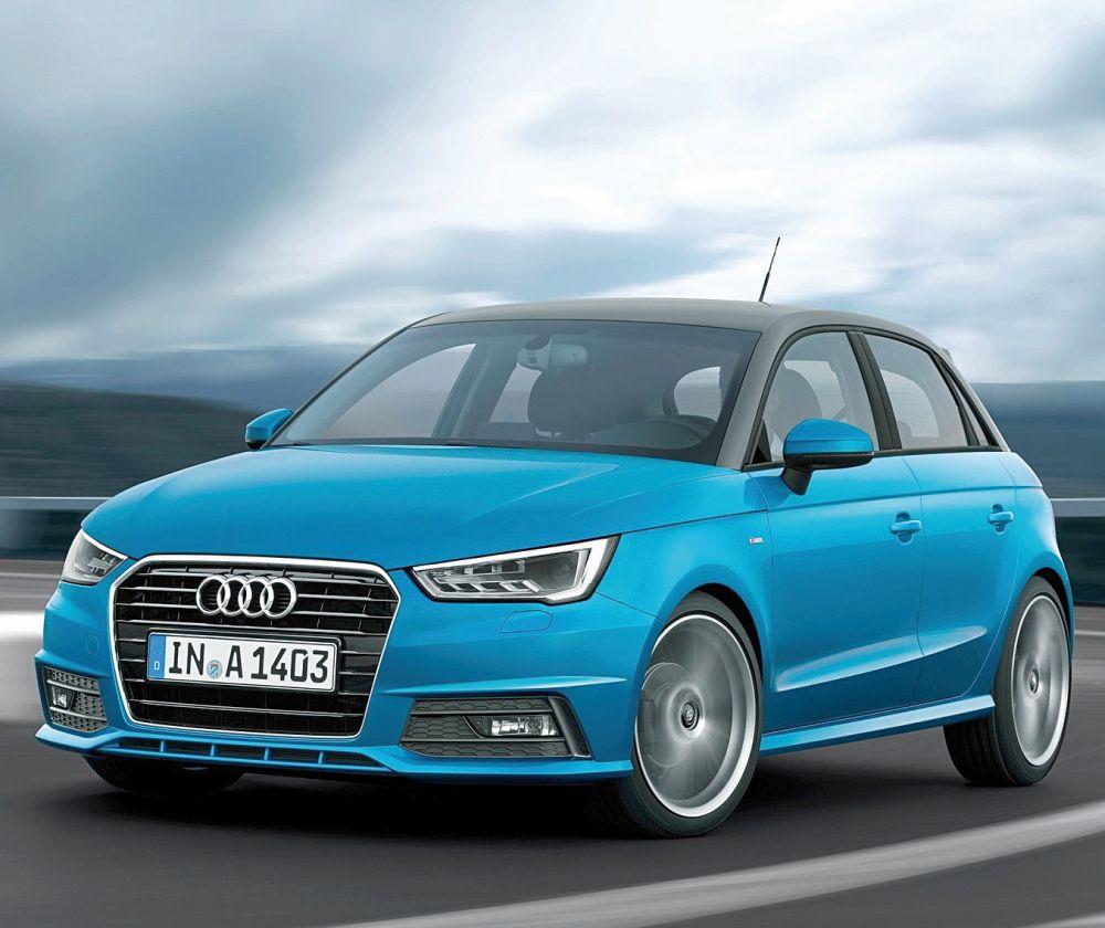 Audi A1 ganha motor e visual renovado a partir de R$ 107 mil