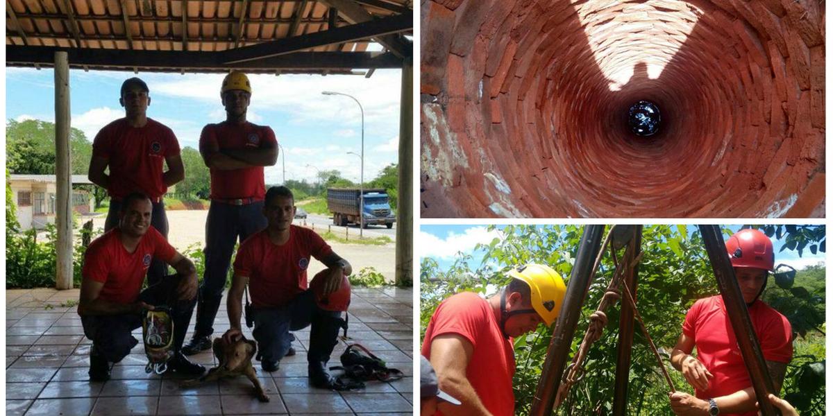 (Corpo de Bombeiros/Divulgação)
