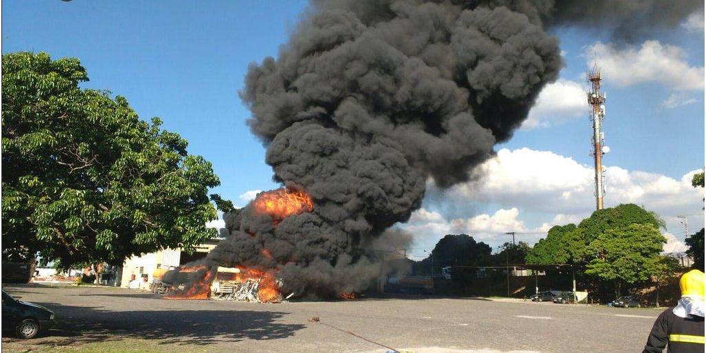  (Corpo de Bombeiros/Divulgação)