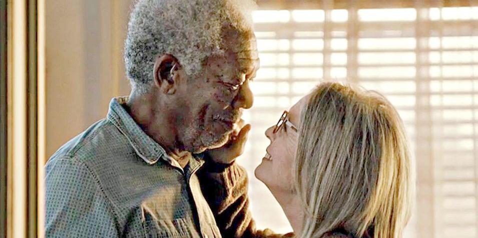 Netflix Movie With Diane Keaton And Morgan Freeman Diane Keaton e Morgan Freeman estrelam 'Ruth & Alex’ e mostram arte de