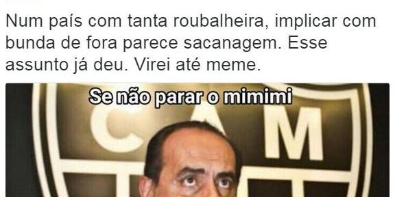  (REPRODUÇÃO/TWITTER)
