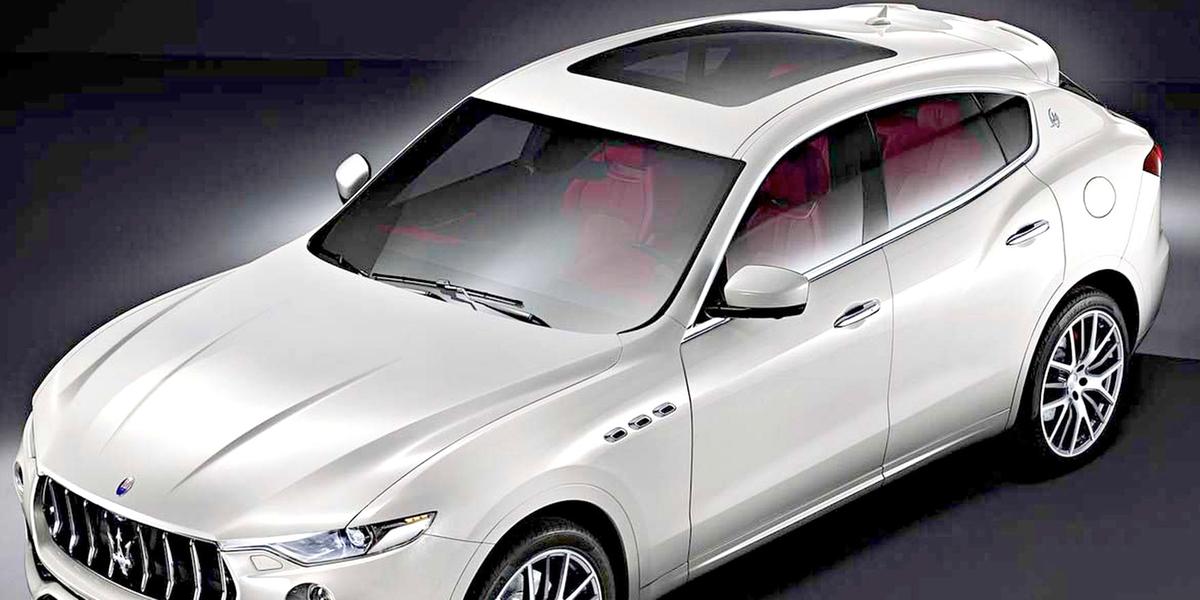 (Maserati/Divulgação)