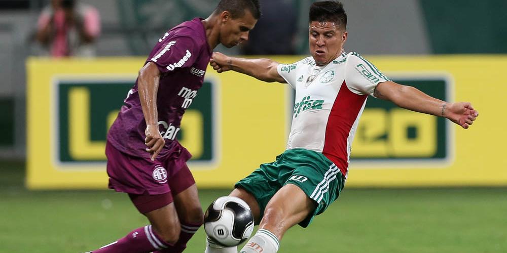 (CESAR GRECO/AG. PALMEIRAS/DIVULGAÇÃO)