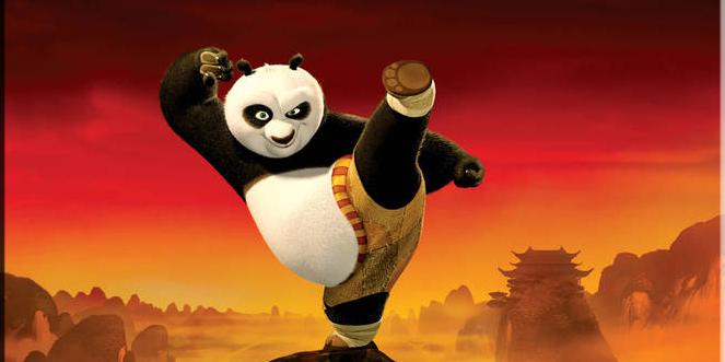 A animação Kung Fu Panda é uma das atrações das mostras de cinema do Cine Santa Tereza em julho (Divulgação)