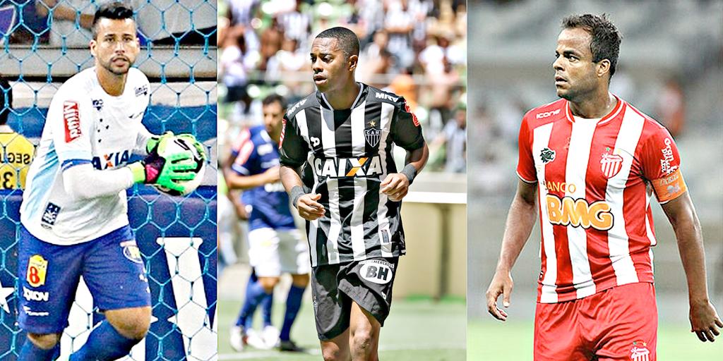 (Washington Alves/LightPress/Cruzeiro// Bruno Cantini/ Atlético// Reprodução/ESPN.com.br )