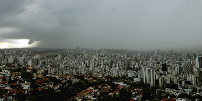 Previsão é que a chuva ocorra, principalmente, a partir da tarde de hoje (Hoje em Dia)