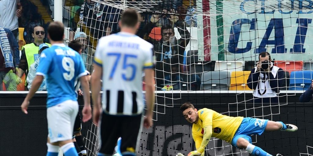 (AFP / GIUSEPPE CACACE)