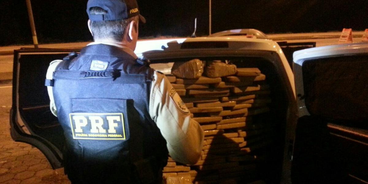 (Polícia Rodoviária Federal/Divulgação)