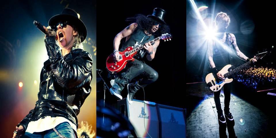  (Guns 'n Roses/Facebook Oficial)