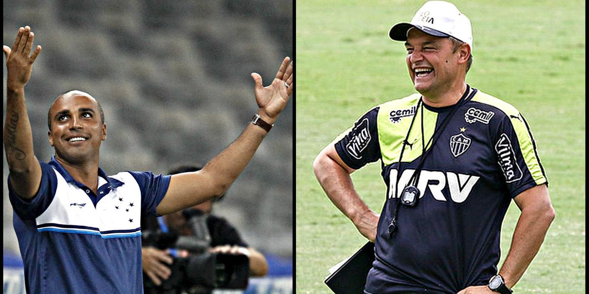 (Washington Alves/Lightpress/Cruzeiro//Bruno Cantini/Atlético//Montagem )