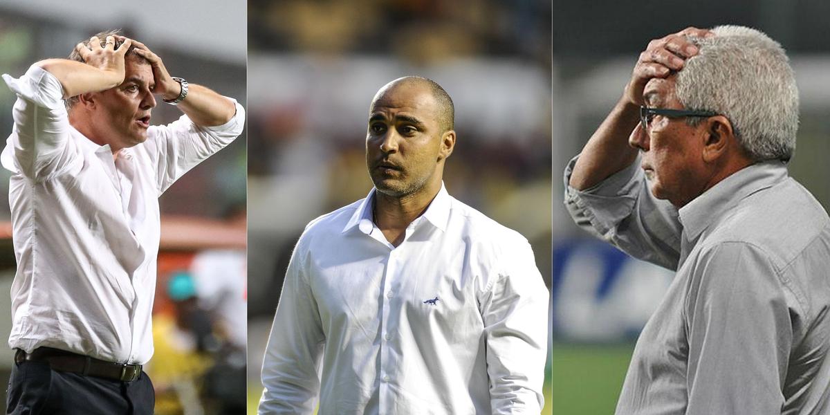  (Washington Alves/Lightpress; Bruno Cantini/Atlético; Carlos Cruz/América)