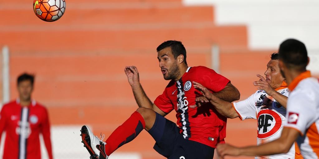  (AFP/PHOtOSPORT/ANDRES PINA)