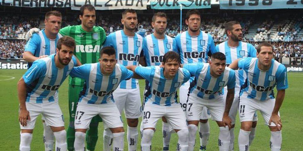 (Divulgação/Racing)