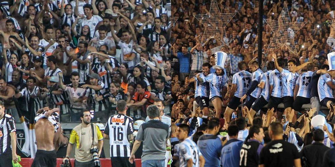 (Bruno Cantini/Atlético e Reprodução)